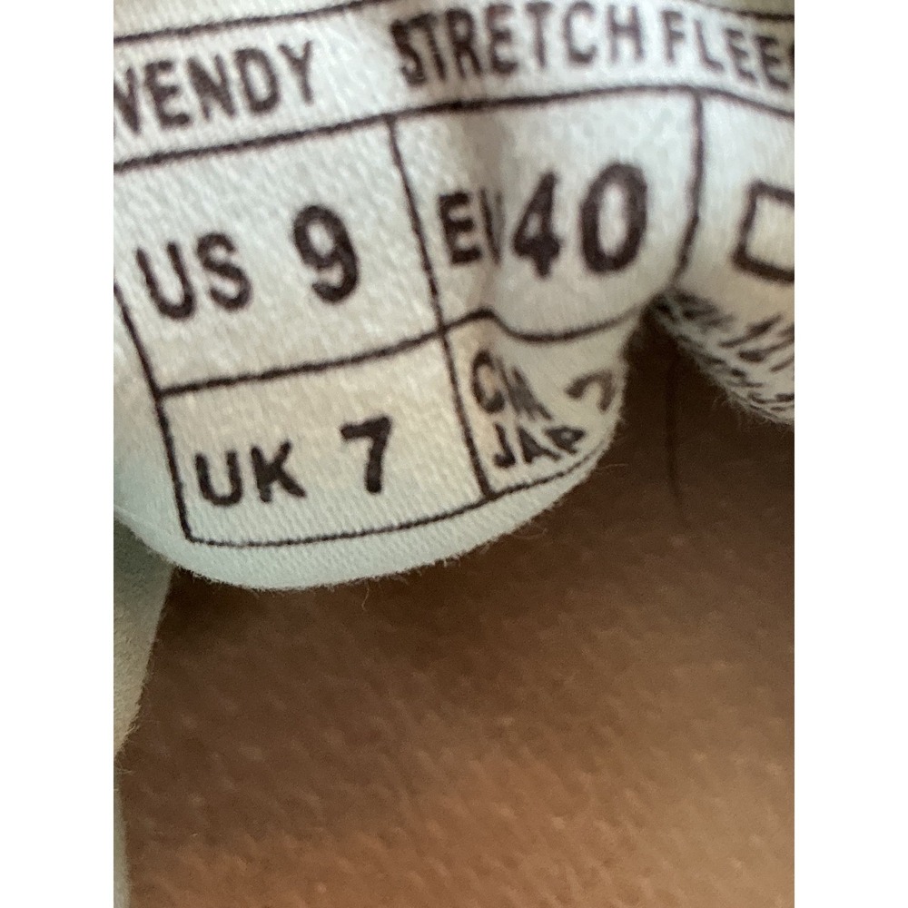 Hey Dude Wendy Stretch Fleece Teal Canvas Slip On Loafers Shoes Womens 9 - Picture 5 of 9